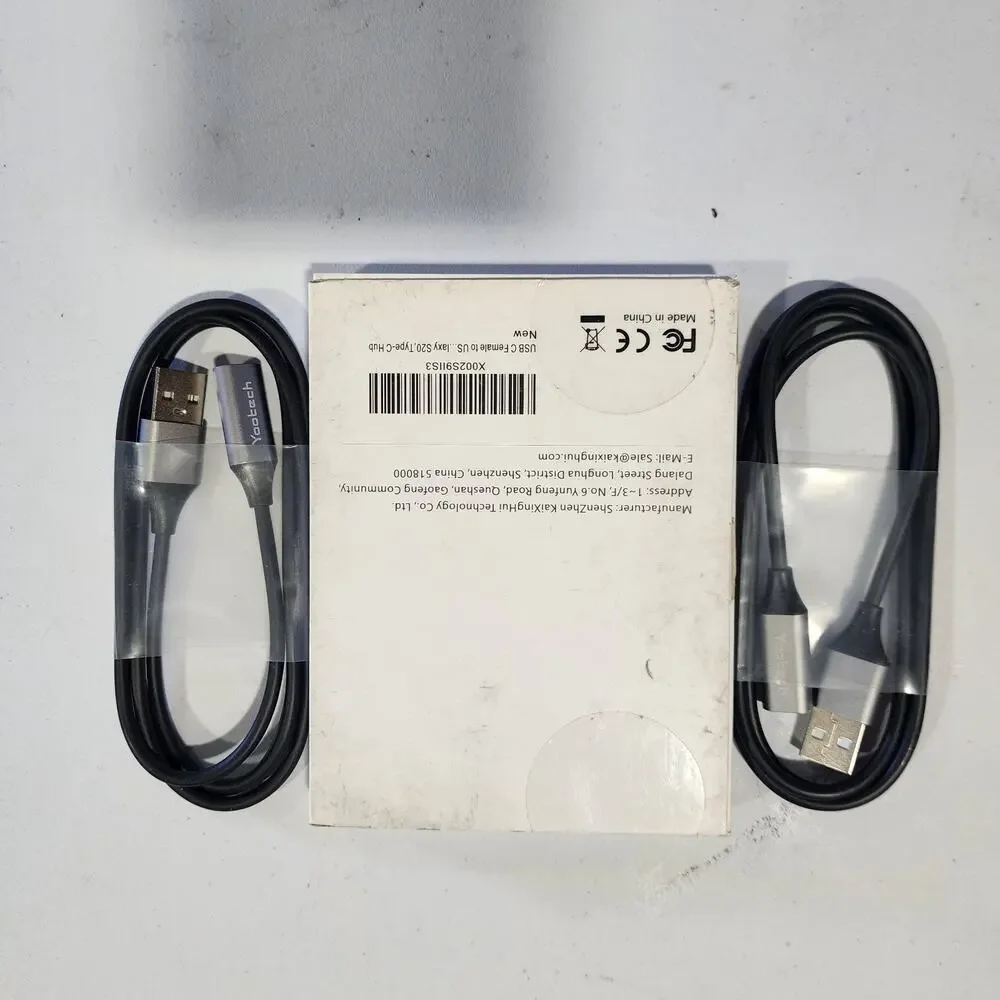 Yootech USB-C Adapter Cable for Female to US Male Type-C Hub